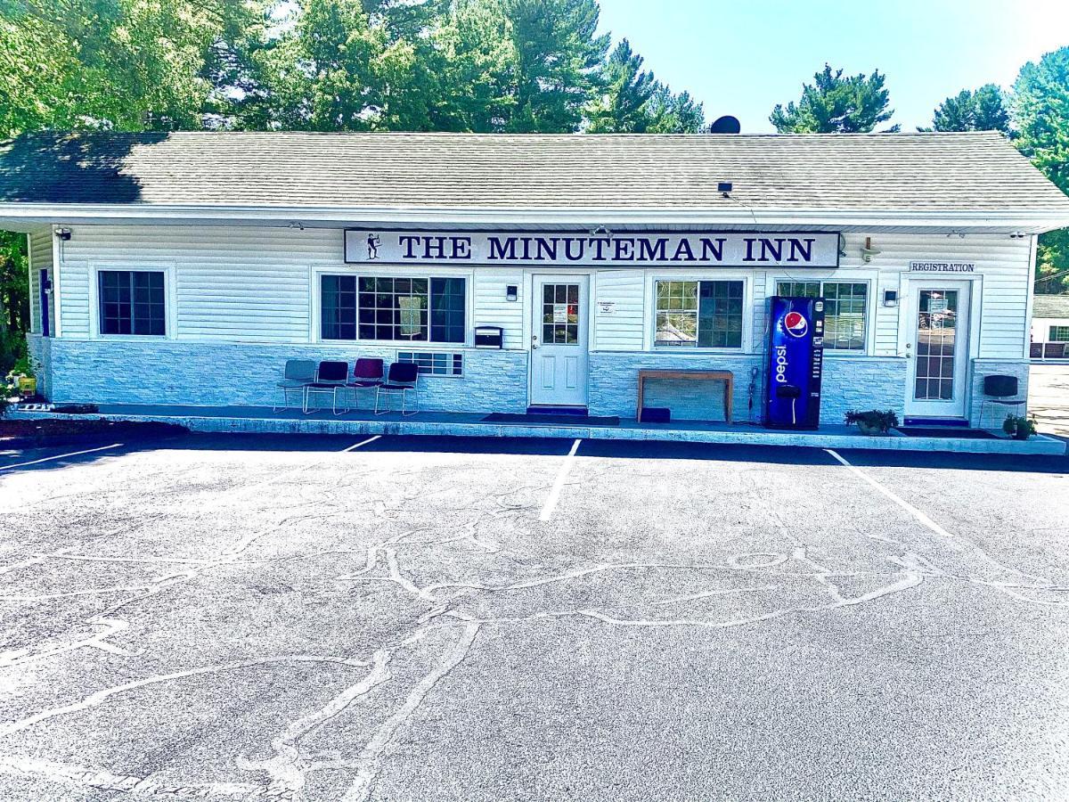 The Minuteman Inn Acton Concord Littleton Екстер'єр фото