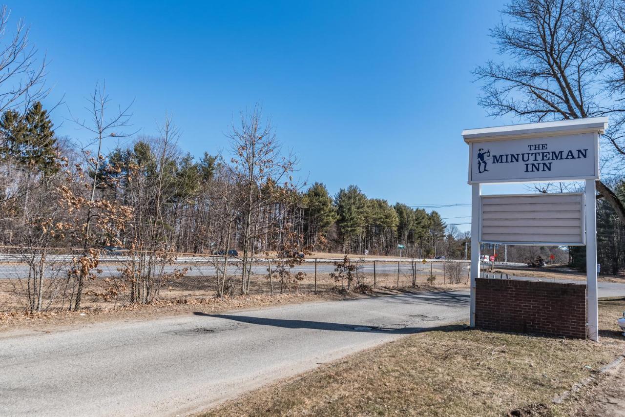 The Minuteman Inn Acton Concord Littleton Екстер'єр фото