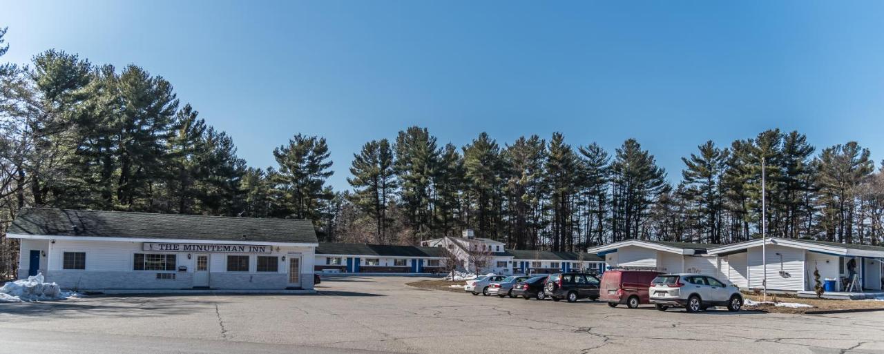 The Minuteman Inn Acton Concord Littleton Екстер'єр фото