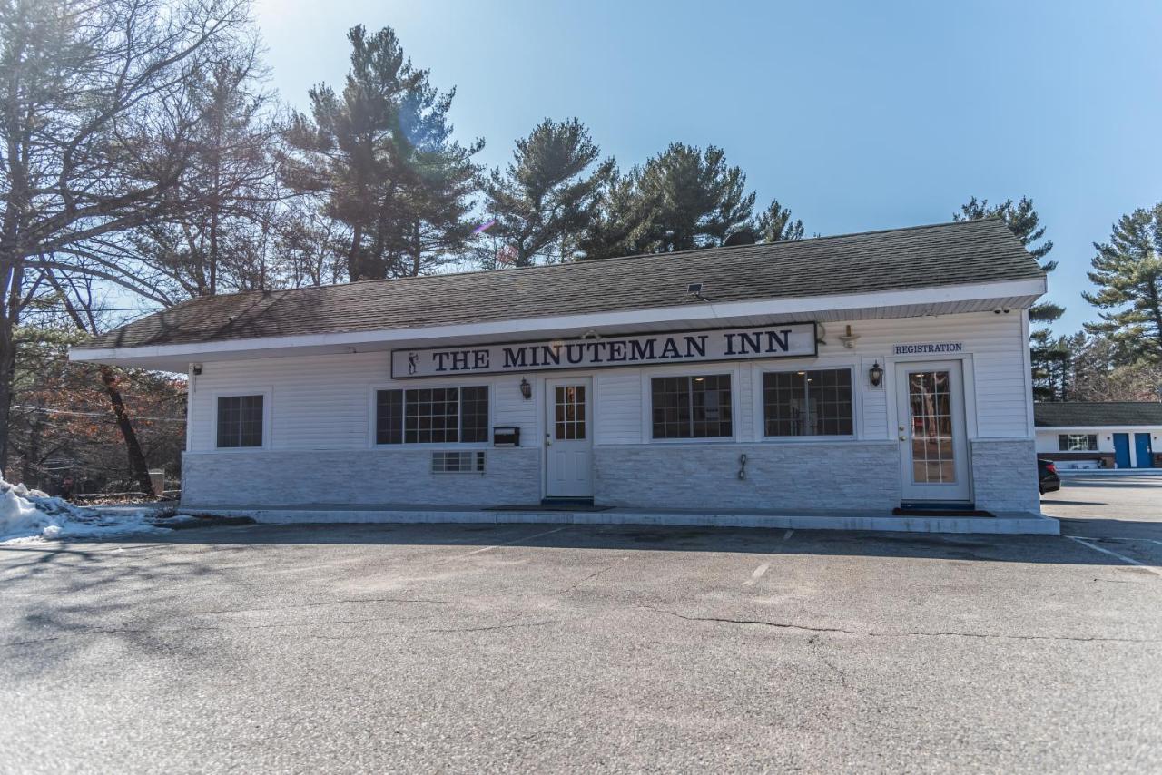 The Minuteman Inn Acton Concord Littleton Екстер'єр фото