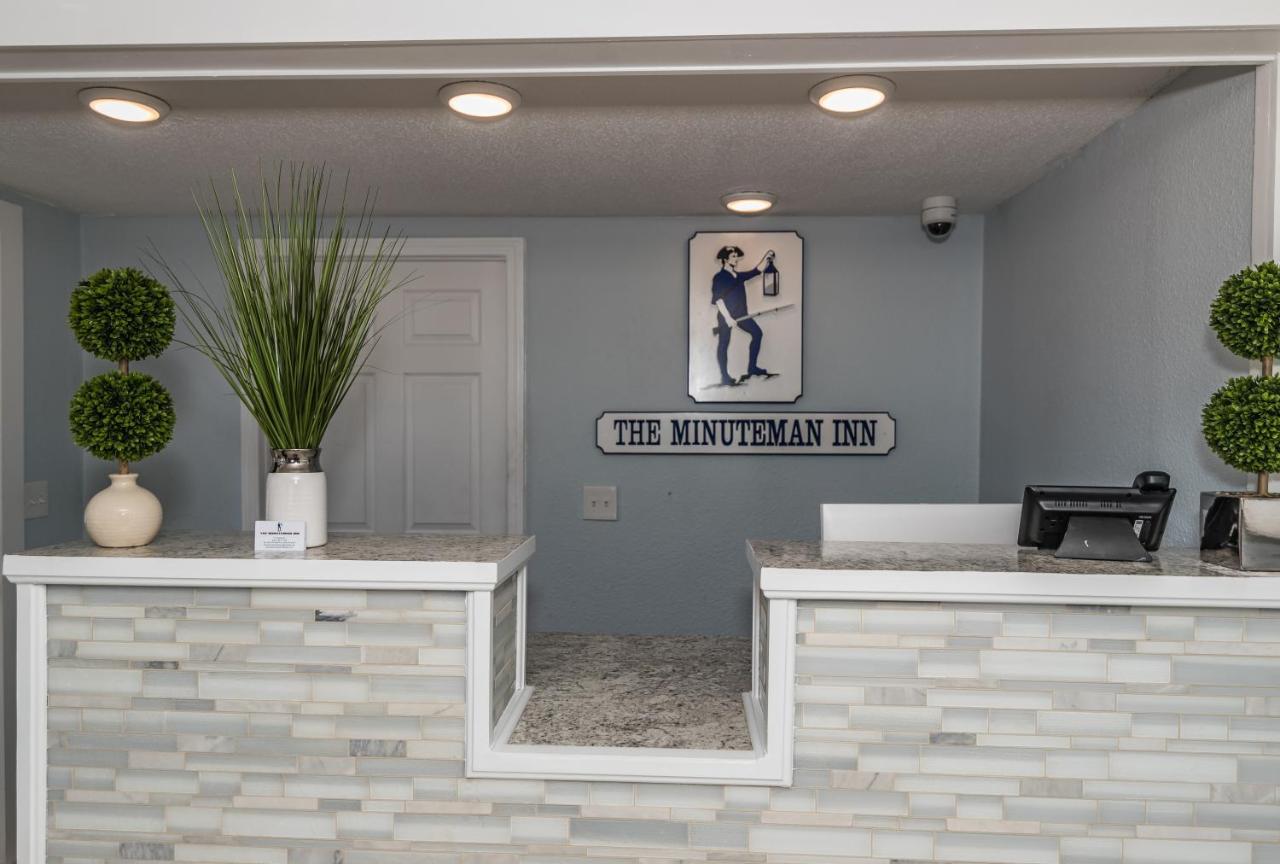 The Minuteman Inn Acton Concord Littleton Екстер'єр фото